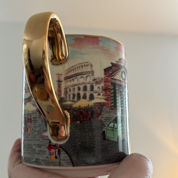 Holiday in the city mug Rome Anthropologie 2023 - Picture 4 of 6